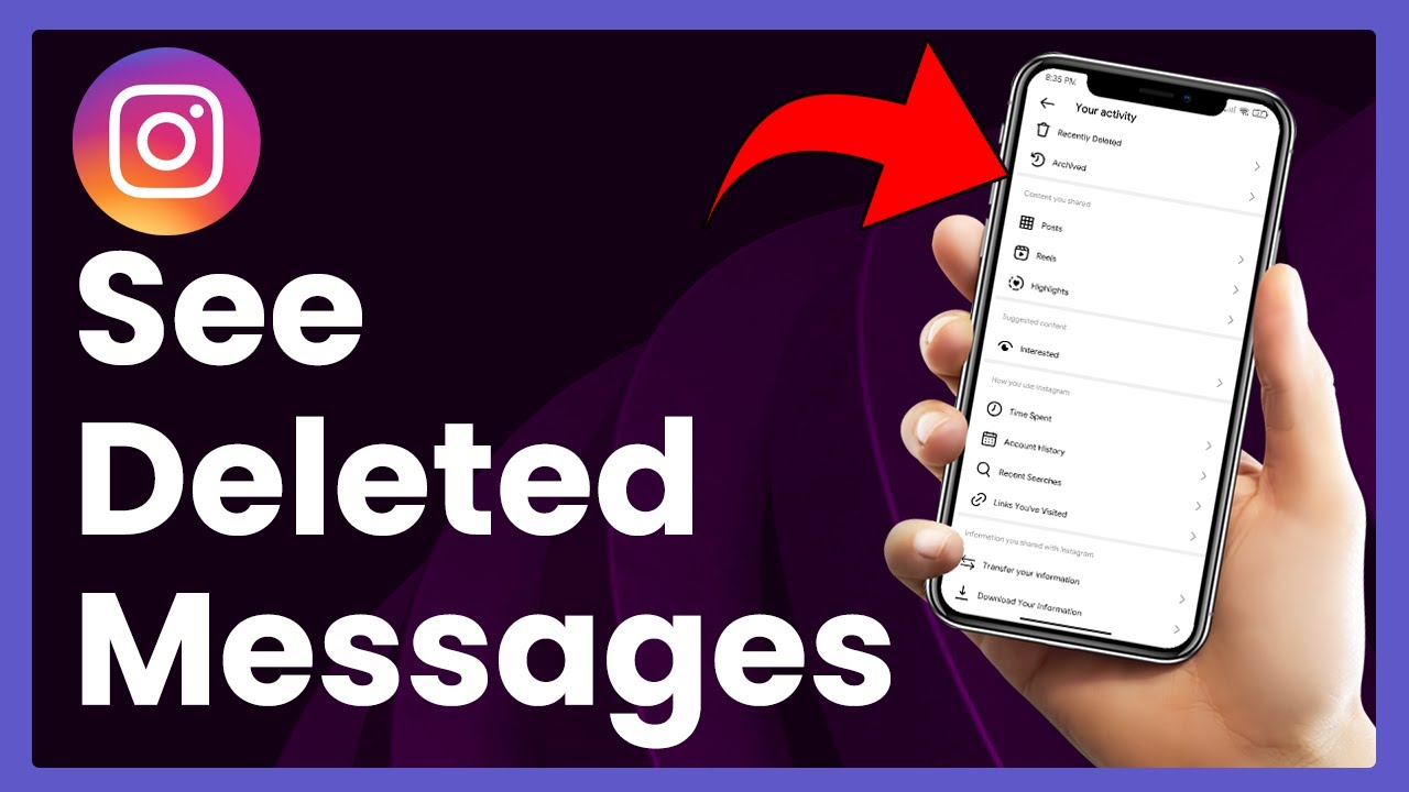 How Can You See Deleted Messages on Instagram?