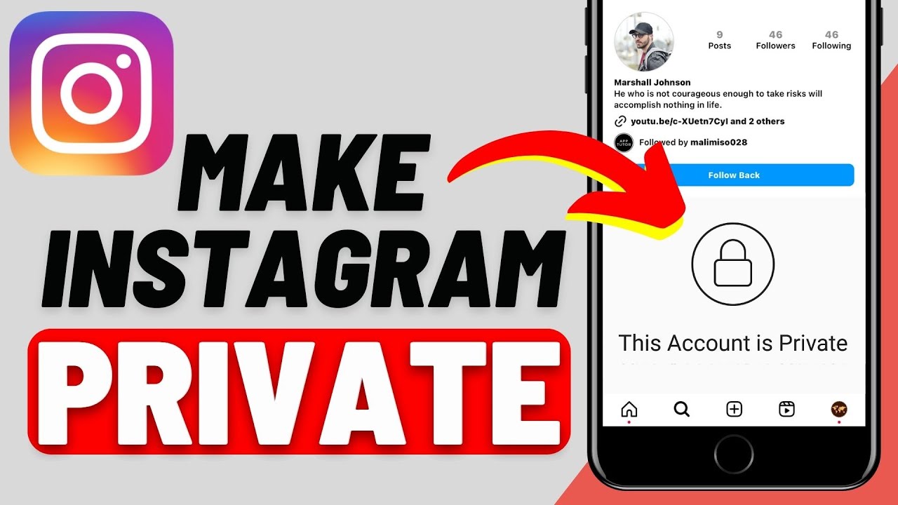 How to Make an Instagram Account Private