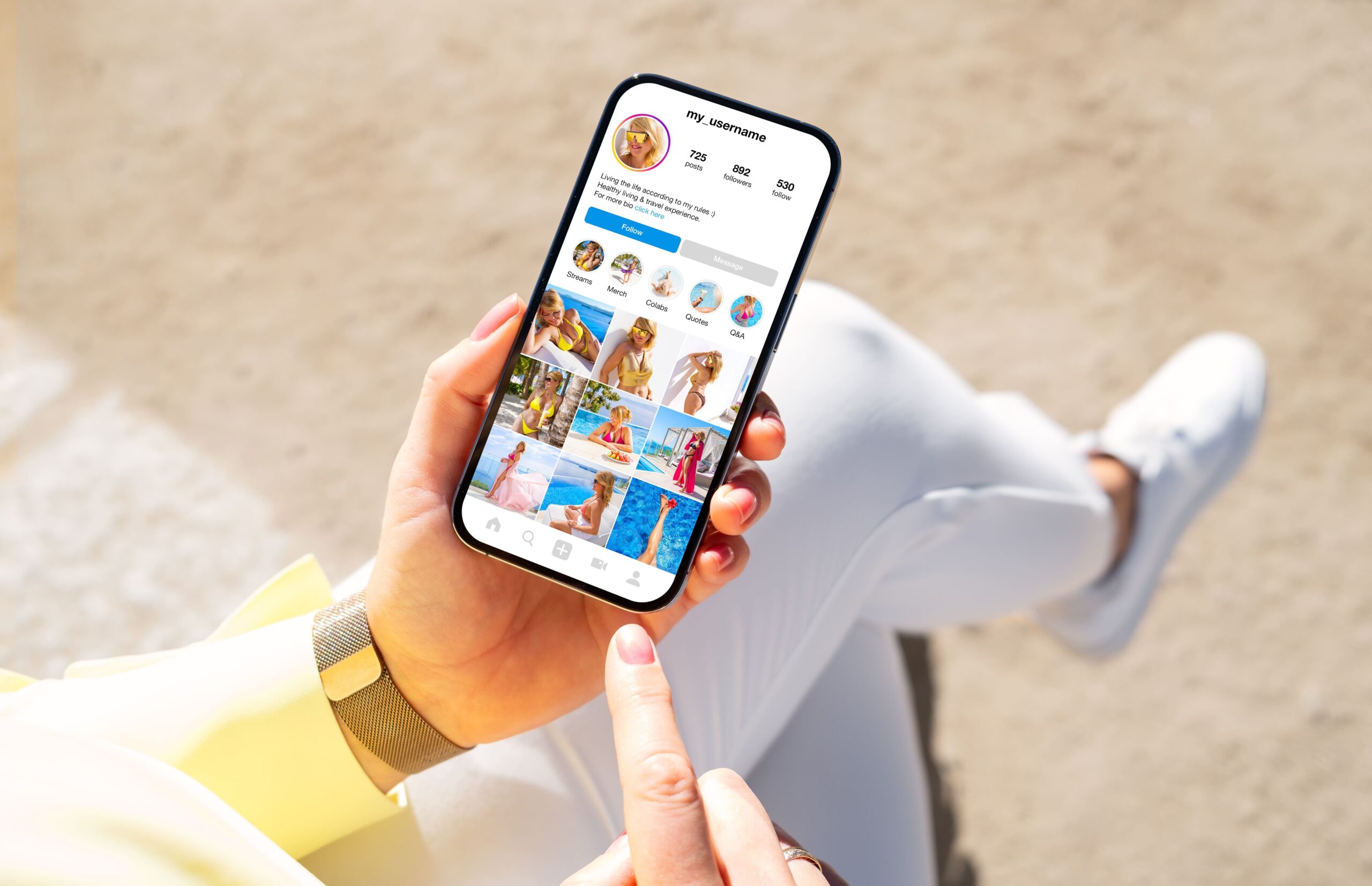How to See Someone's Private Account Photos on Instagram?