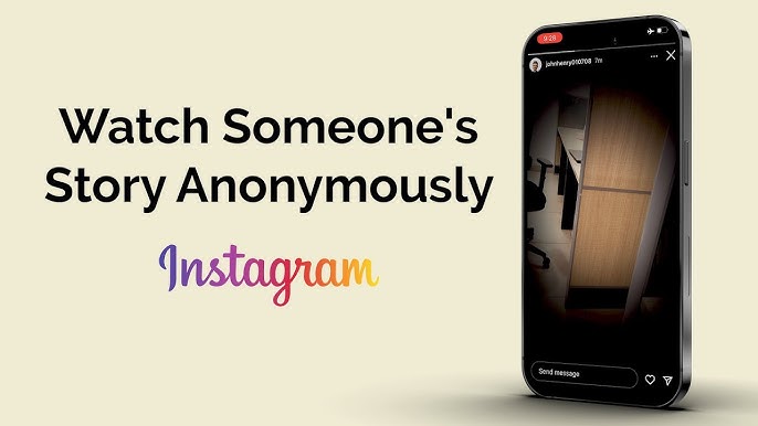 How to Watch Instagram Story Anonymously
